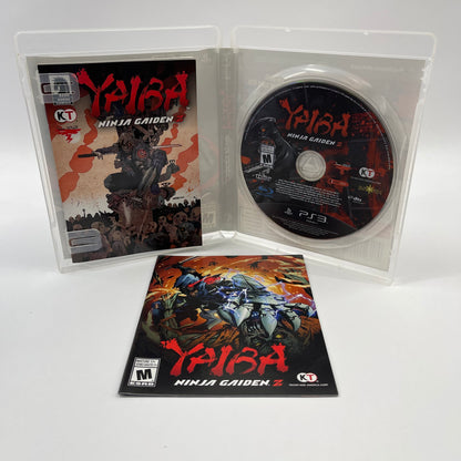 Yaiba: Ninja Gaiden Z (Sony PlayStation 3 PS3, 2014)