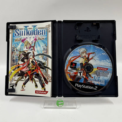 Suikoden V (Sony PlayStation 2 PS2, 2006)