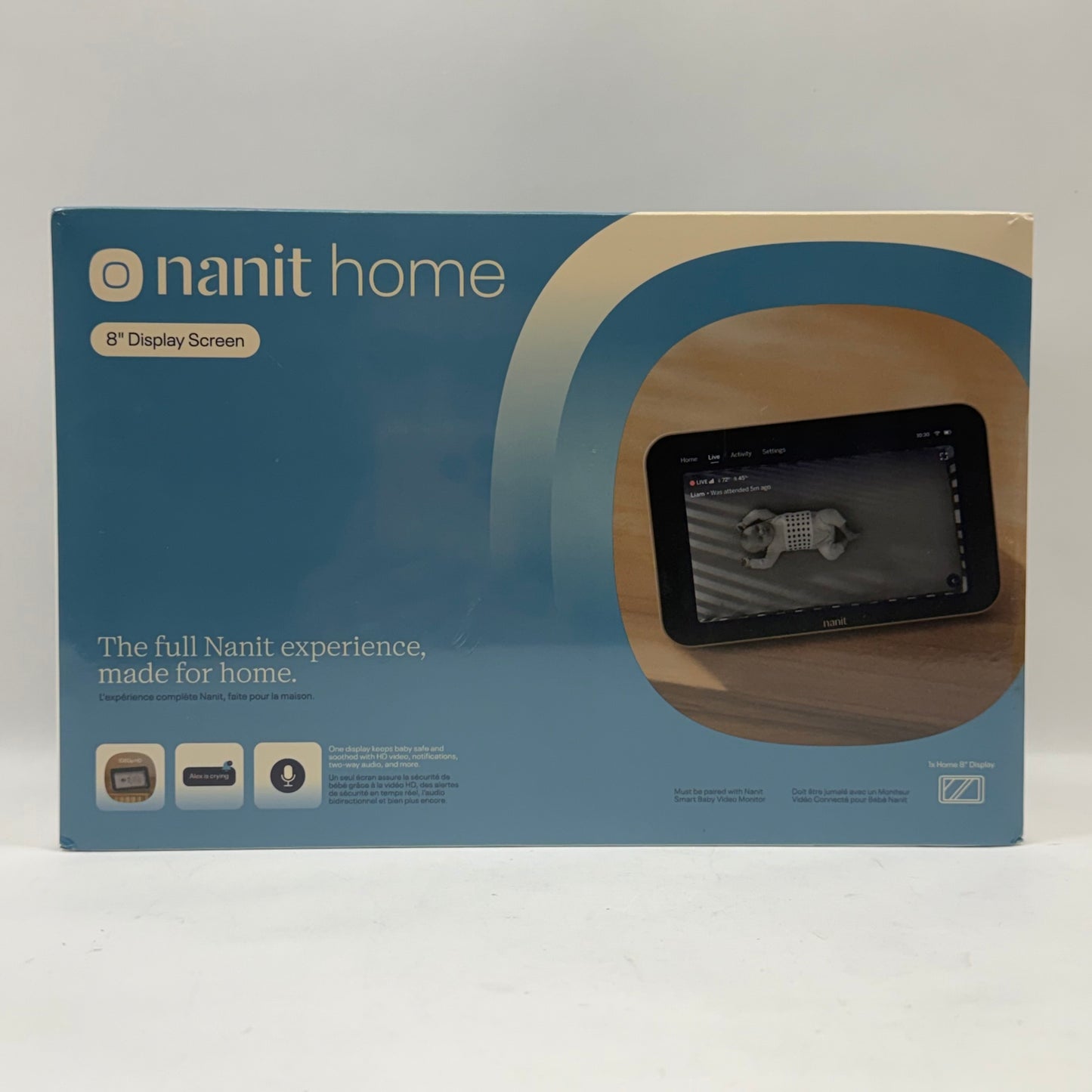 New Nanit Home 8" Smart Display H101NW