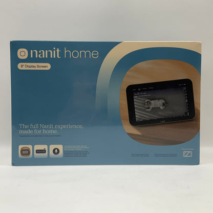 New Nanit Home 8" Smart Display H101NW