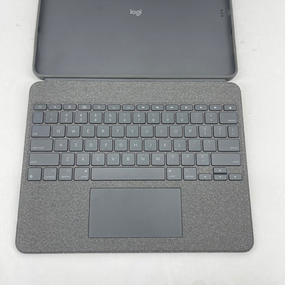 Logitech Combo Touch Detachable Keyboard Case 820-009679 iPad Pro 12.9" 5th 6th