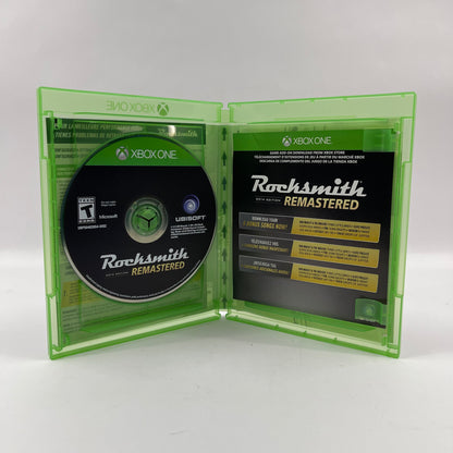 Rocksmith 2014 Edition Remastered (Microsoft Xbox One, 2014)