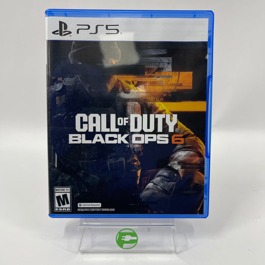 Call Of Duty: Black Ops 6 (Sony PlayStation 5 PS5, 2024)