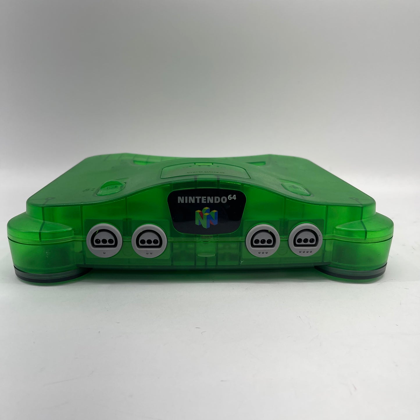 Nintendo 64 N64 Video Game Console NUS-001 Jungle Green