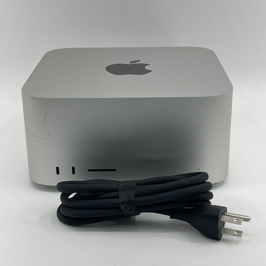 2022 Apple Mac Studio M1 Max 3.2GHz 32GB RAM 512GB SSD Silver A2615