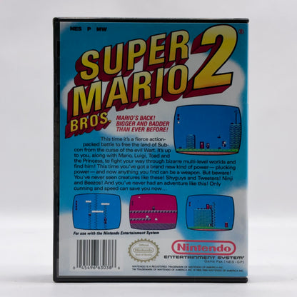 Super Mario Bros 2 (Nintendo NES, 1988)
