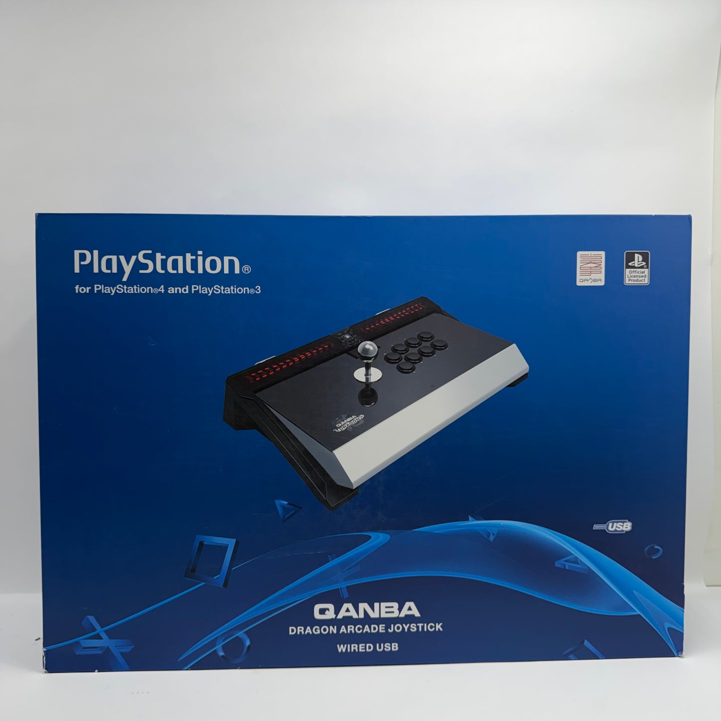 Quanba Dragon Black Q5-PS4-01 Arcade Controller PS3/PS4/PC
