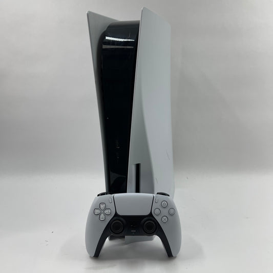 Sony PlayStation 5 Disc Edition PS5 825GB White Console Gaming System CFI-1115A
