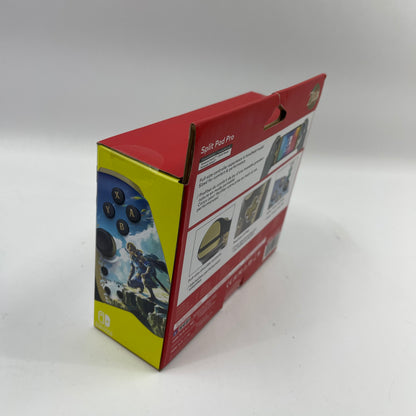 New Hori Split Pad Pro Zelda: Tears of the Kingdom Edition NSW-432U For Switch