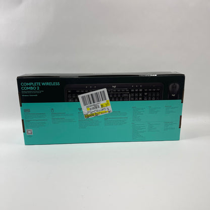 New Logitech Complete Wireless Combo 2 Keyboard & Mouse 920-011894