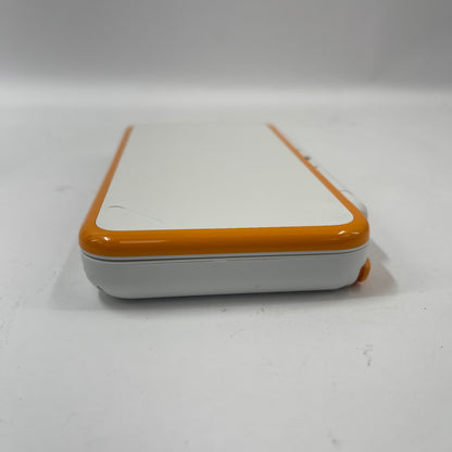 Nintendo 2DS XL Handheld Game Console JAN-001 White/Orange
