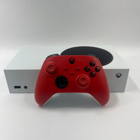 Microsoft Xbox Series S 512GB Console Gaming System White 1883