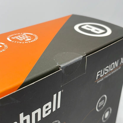 New Bushnell Fusion X 10x42mm Rangefinding Binocular FX1042AD