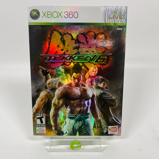 Tekken 6 (Microsoft Xbox 360, 2009)