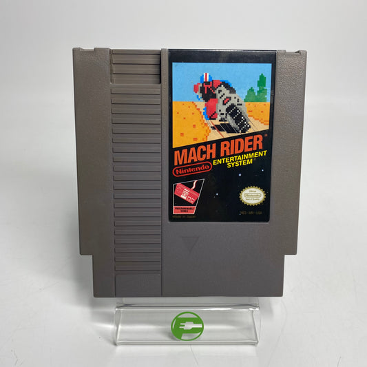 Mach Rider  (Nintendo NES,  1985)