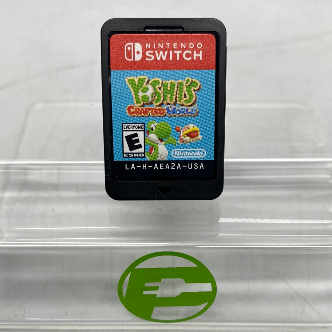 Yoshi's Crafted World (Nintendo Switch, 2019) Cartridge Only
