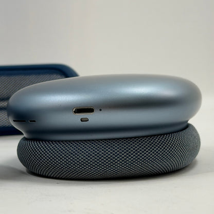 Apple AirPods Max Wireless Over-Ear Headphones Blue MWW63AM/A