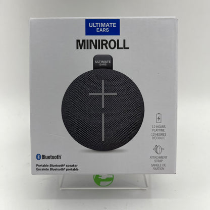 New Ultimate Ears MINIROLL Waterproof Wireless Portable Bluetooth Speaker SR0197