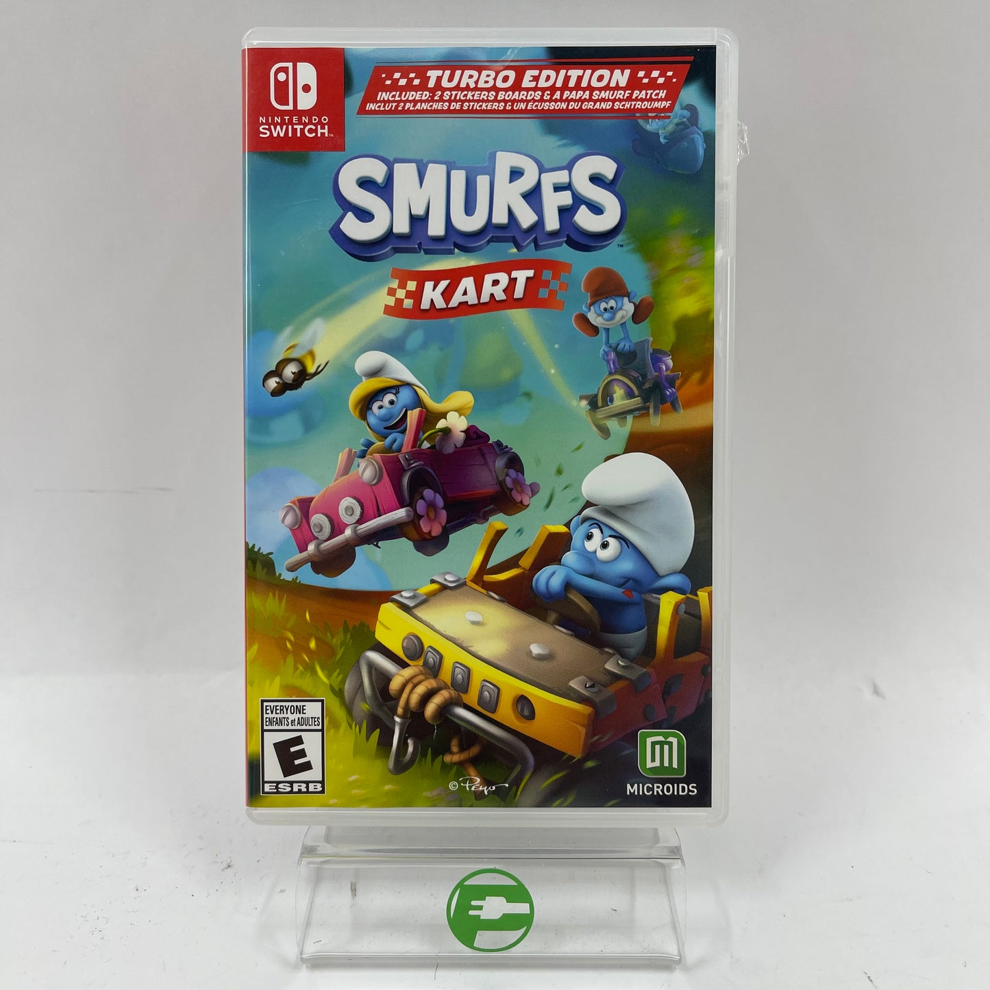 Smurfs Kart (Nintendo Switch, 2022)