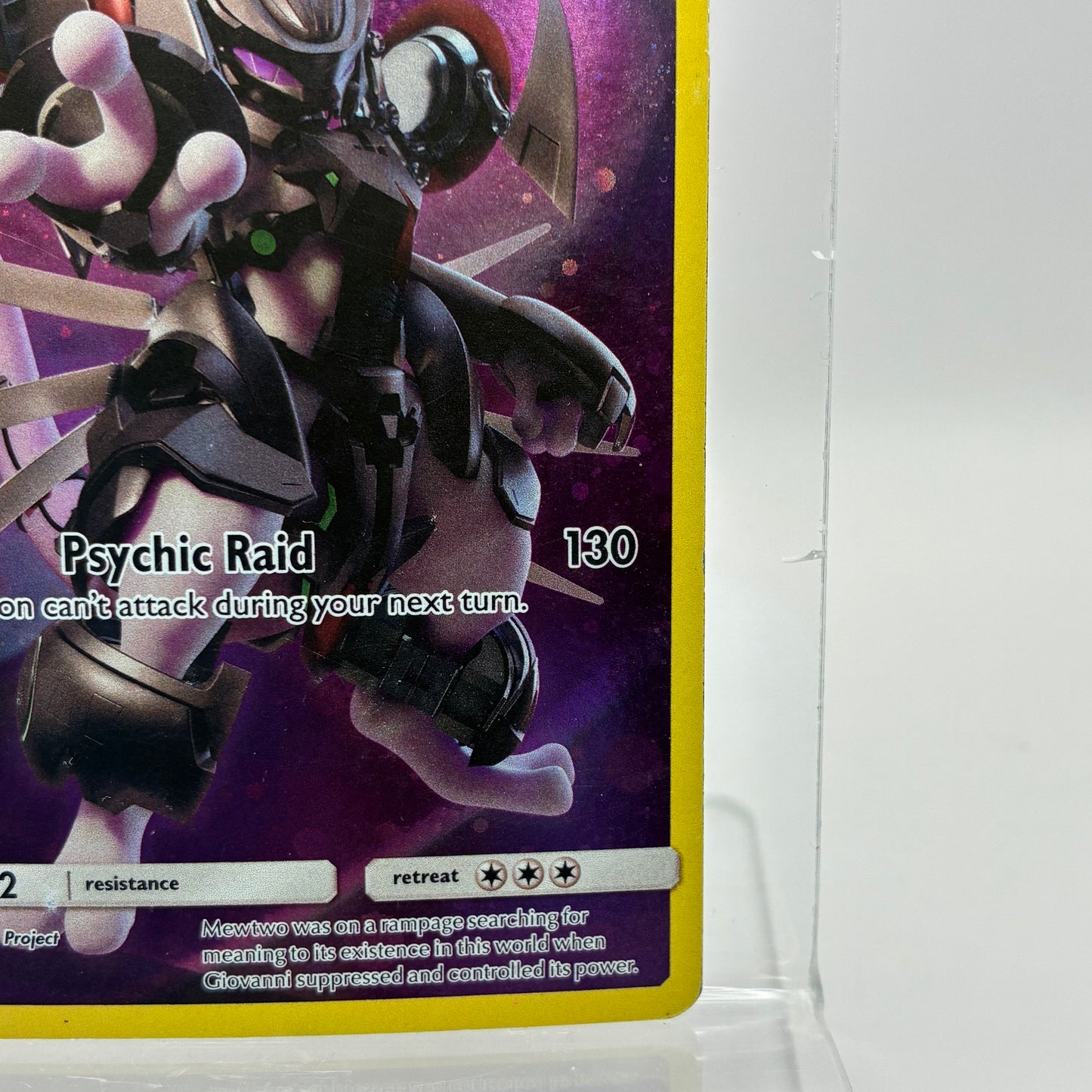 Pokémon TCG Armored Mewtwo #SM228 Pokemon Promo Trading Card SM228
