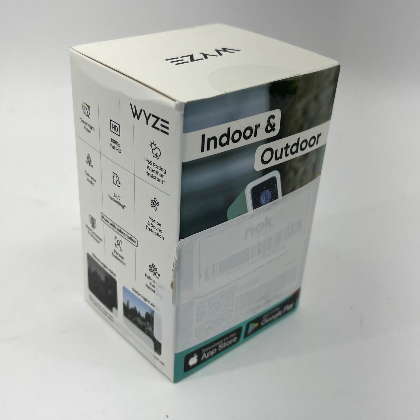 New Wyze Cam v3 Indoor/Outdoor Security Camera WYZEC3