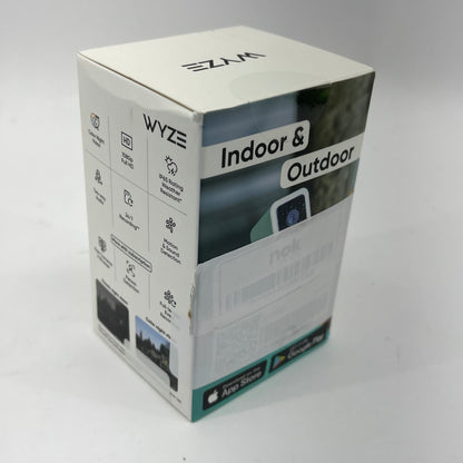 New Wyze Cam v3 Indoor/Outdoor Security Camera WYZEC3