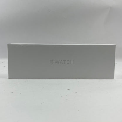 New Unlocked Apple Watch Series 10 46MM Silver Aluminum Black Sport Band A3003