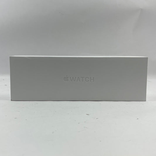 New Unlocked Apple Watch Series 10 46MM Silver Aluminum Black Sport Band A3003