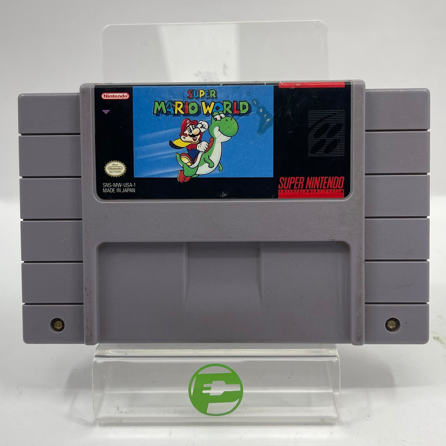 Super Mario World (Super Nintendo SNES, 1991) Cartridge Only