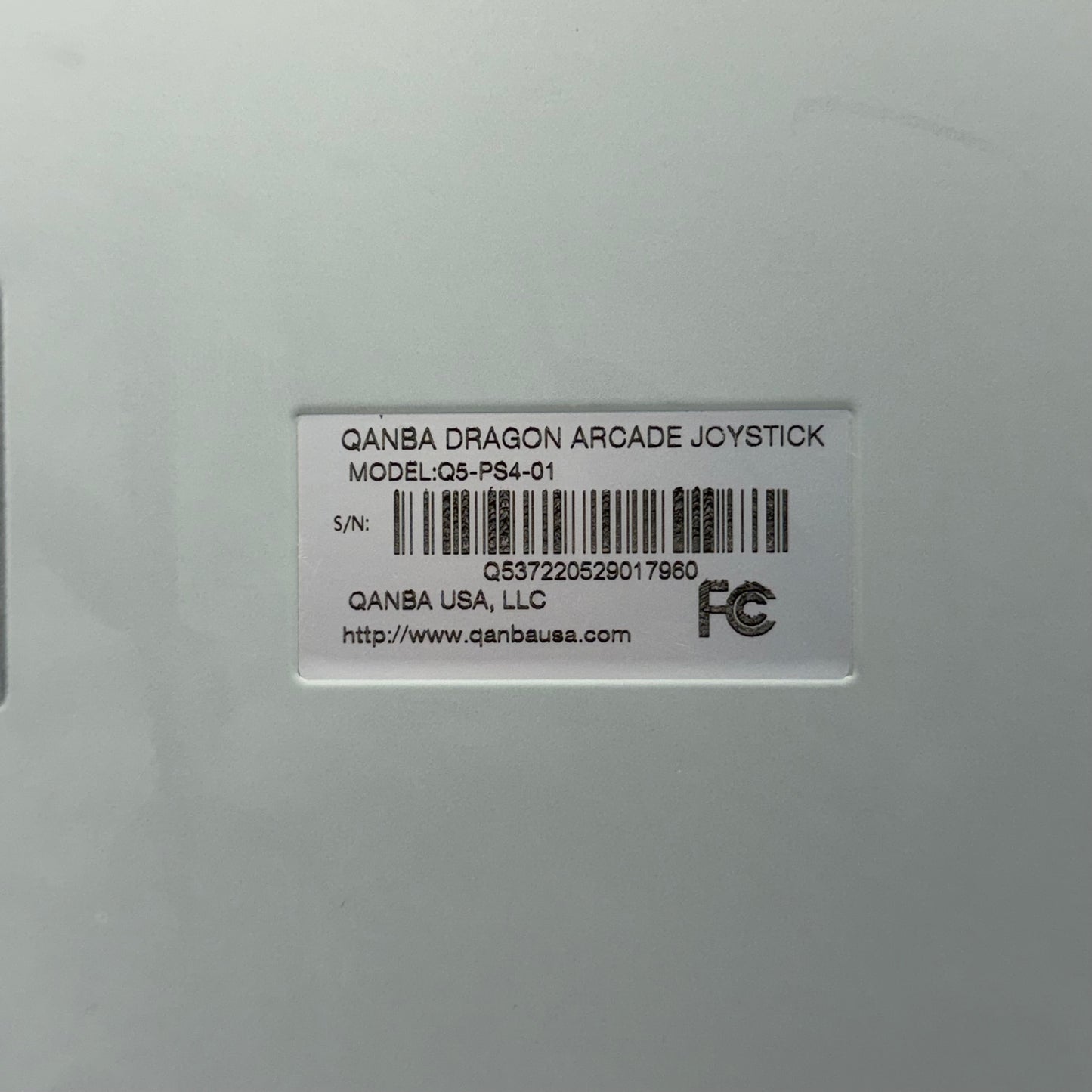 Quanba Dragon Black Q5-PS4-01 Arcade Controller PS3/PS4/PC