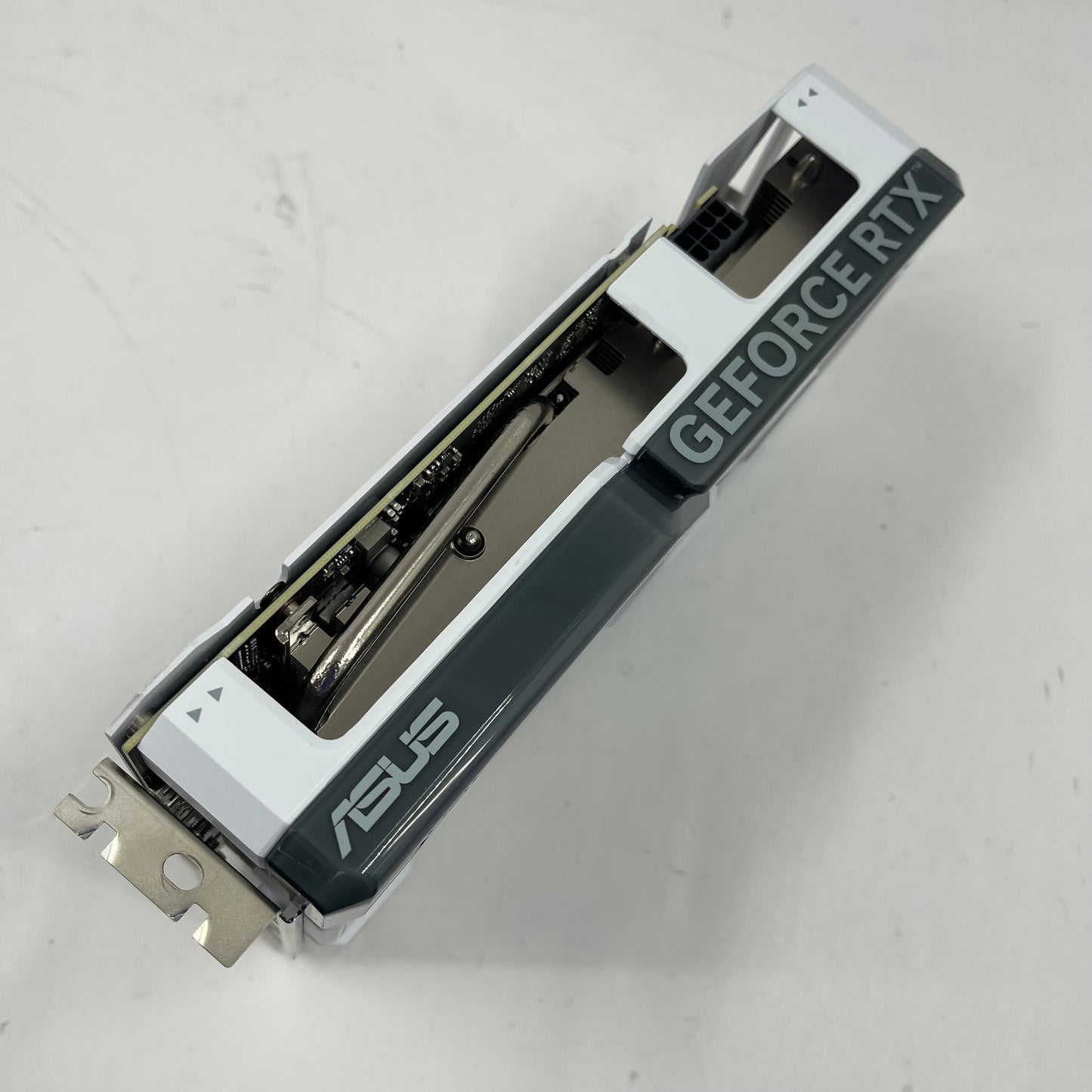 ASUS GeForce RTX 4060 Ti GDDR6 Graphics Card DUAL-RTX4060TI-08G-WHITE