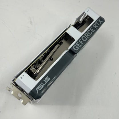 ASUS GeForce RTX 4060 Ti GDDR6 Graphics Card DUAL-RTX4060TI-08G-WHITE