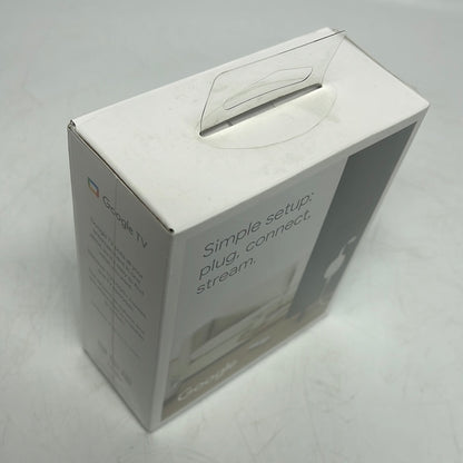 New Google Chromecast With Google TV 4K Media Streamer GA01919-US