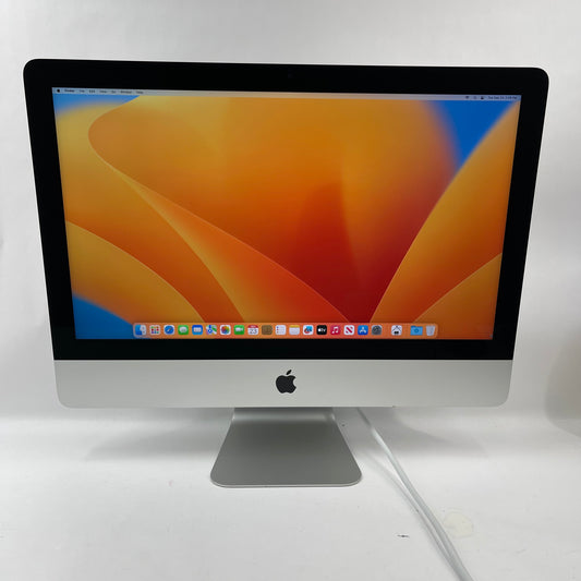 2019 Apple iMac 21.5" i3 3.6GHz 8GB RAM 256GB SSD Silver A2116