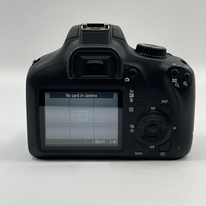 Canon EOS Rebel T100 18.0MP Digital SLR DSLR Camera Body Only