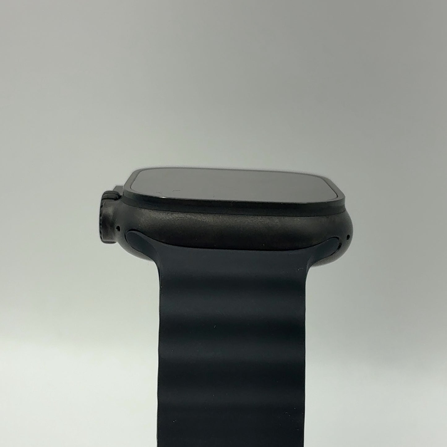 Unlocked Apple Watch Ultra 3 49MM Black Titanium Black Ocean Band MF0J4LW/A