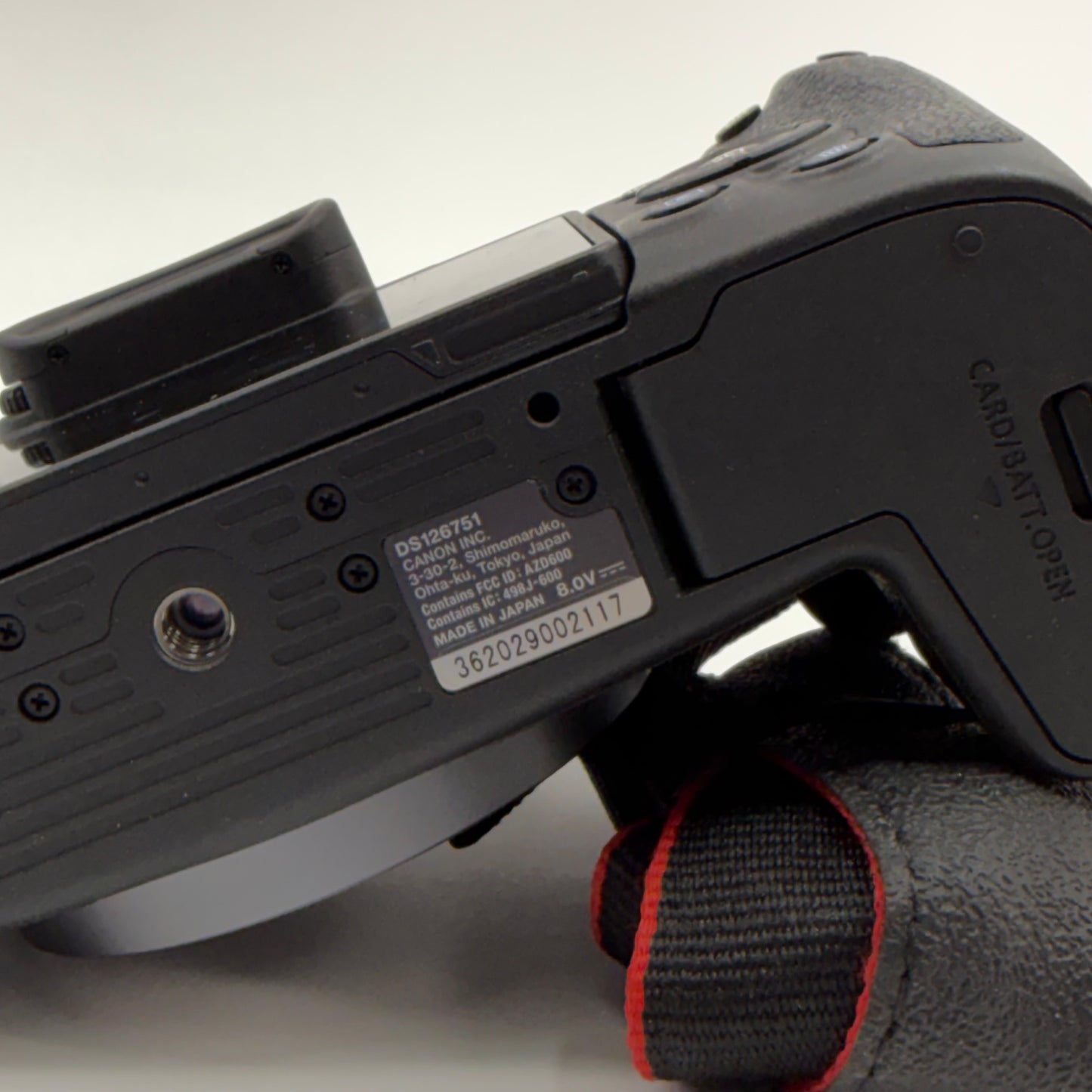 Canon EOS RP 30.3MP Full Frame Mirrorless Digital Camera Body Only