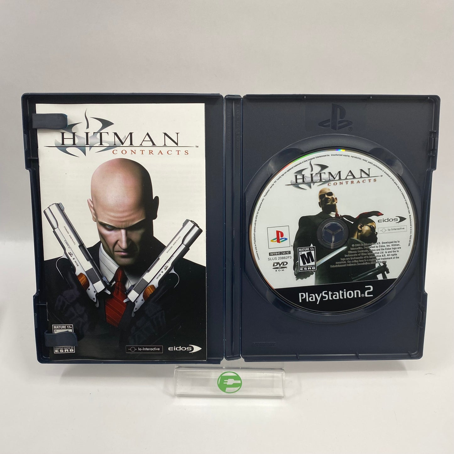 Hitman Trilogy (Sony PlayStation 2 PS2, 2007)