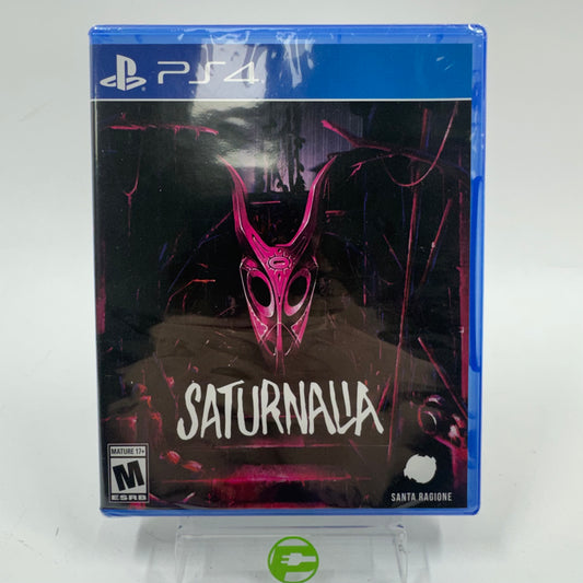 New Saturnalia (Sony PlayStation 4 PS4, 2024)