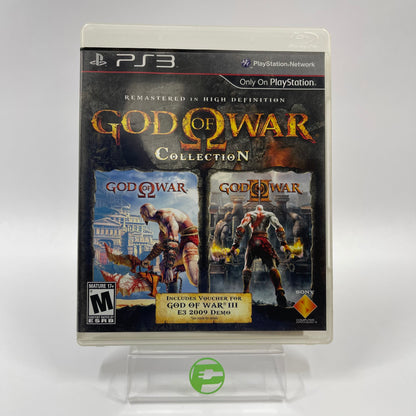 God of War Collection (Sony PlayStation 3 PS3, 2009)