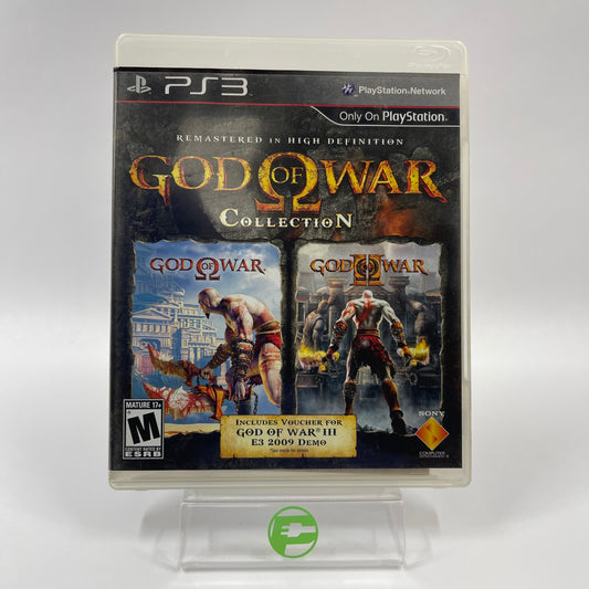 God of War Collection (Sony PlayStation 3 PS3, 2009)