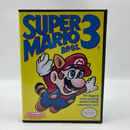 Super Mario Bros 3 (Nintendo NES, 1990)
