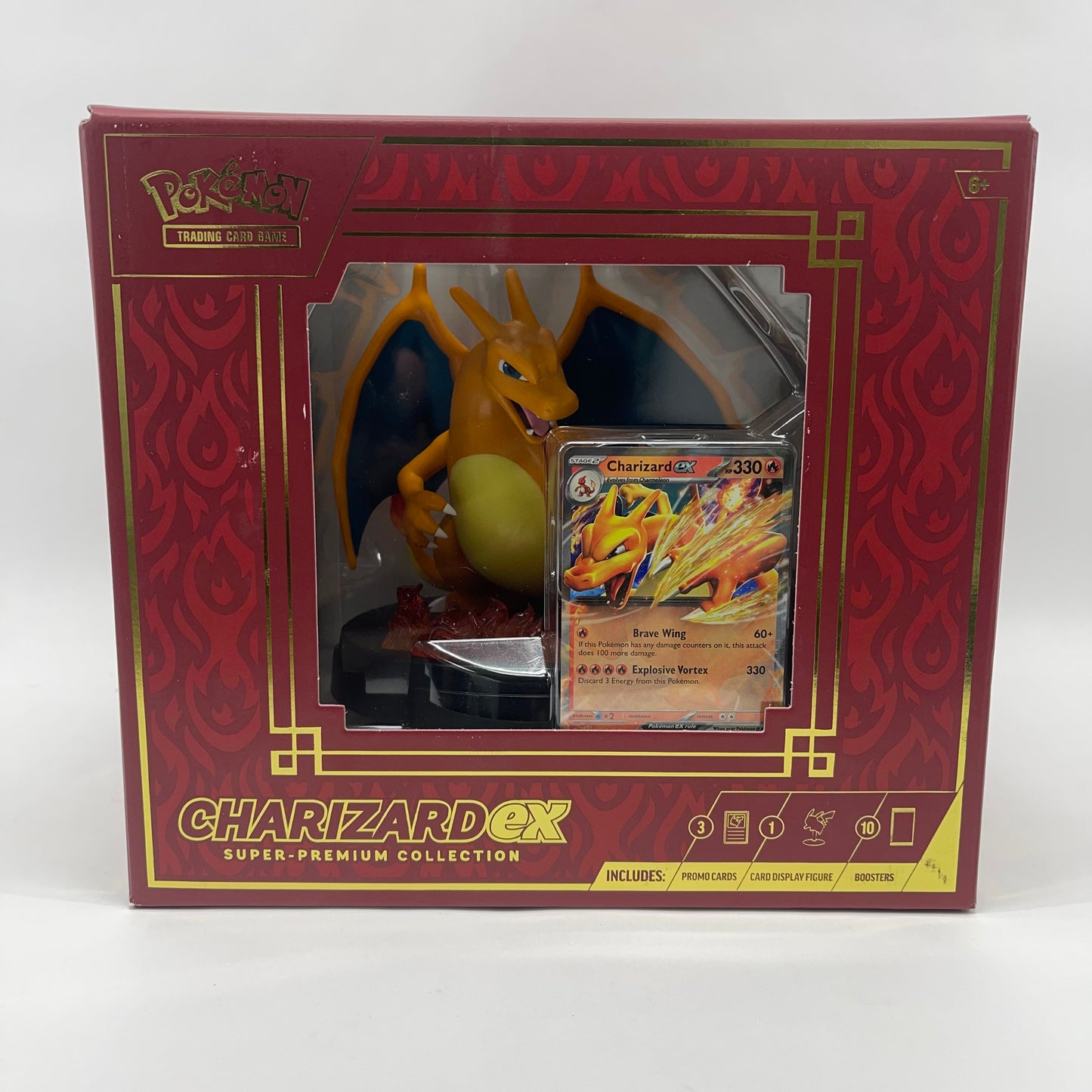 New Pokemon TCG Charizard EX Super-Premium Collection Trading Cards 290-87819