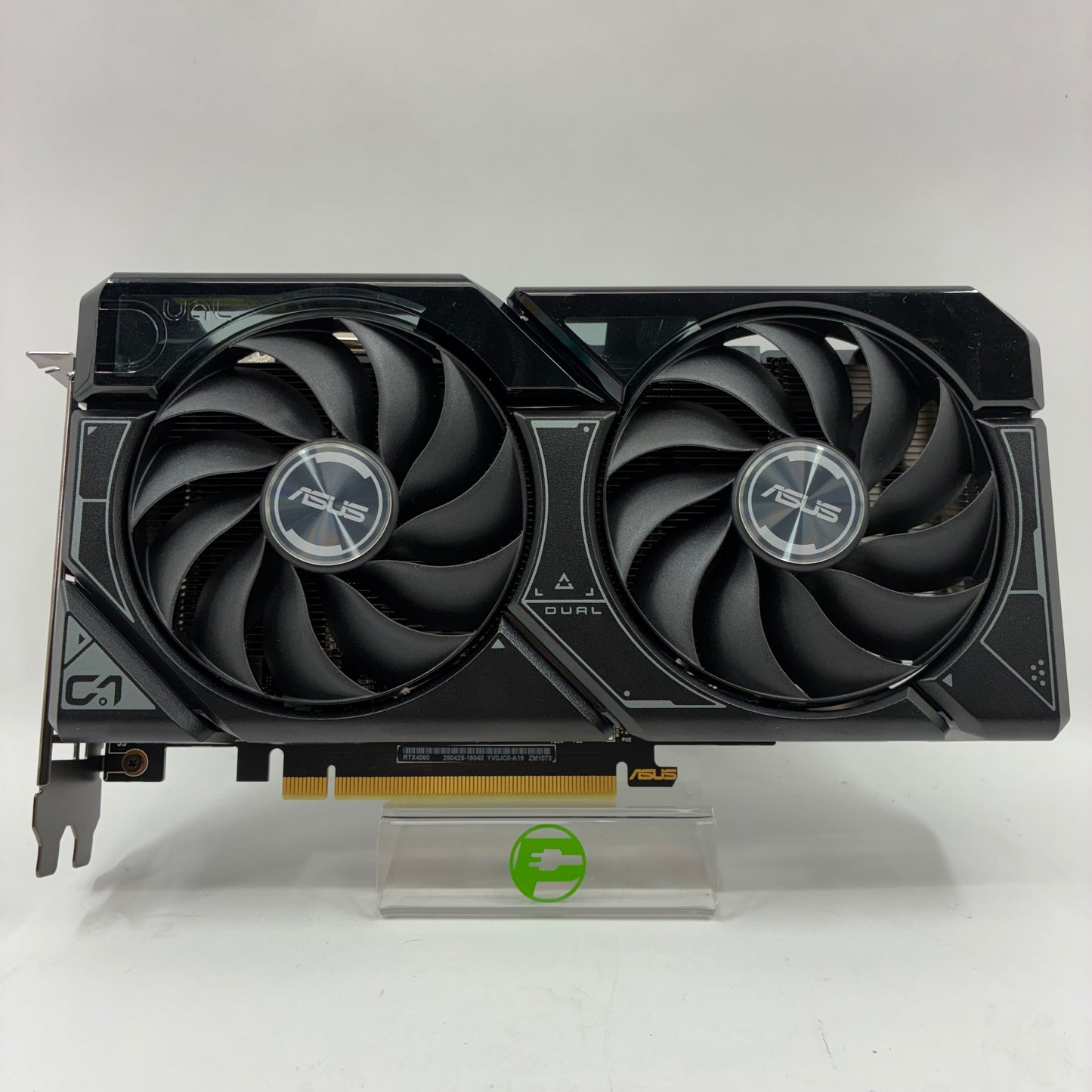 Asus GeForce RTX 4060 Dual V2 OC 8GB GDDR6 Graphics Card DUAL-RTX4060-O8G-V2