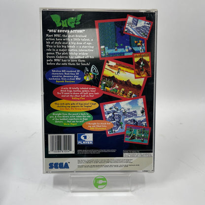 Bug! (Sega Saturn, 1995)