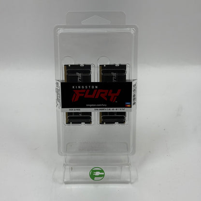 New Kingston Fury 32GB (2x16GB) RAM DDR5 5600MHz KF556S40IBK2-32 SODIMM