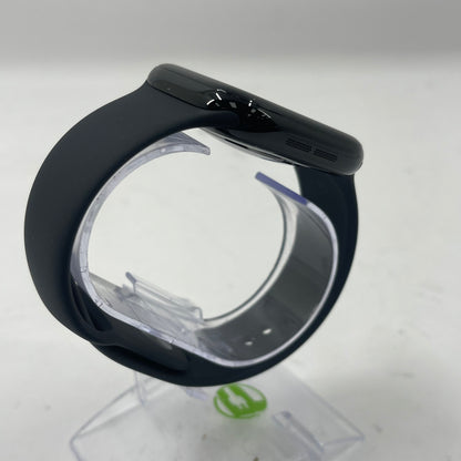 New Unlocked Apple Watch Series 10 46MM Jet Black Aluminum Sport Band A3003