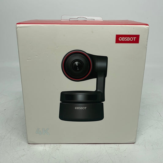 New OBSBOT Tiny 4K Webcam