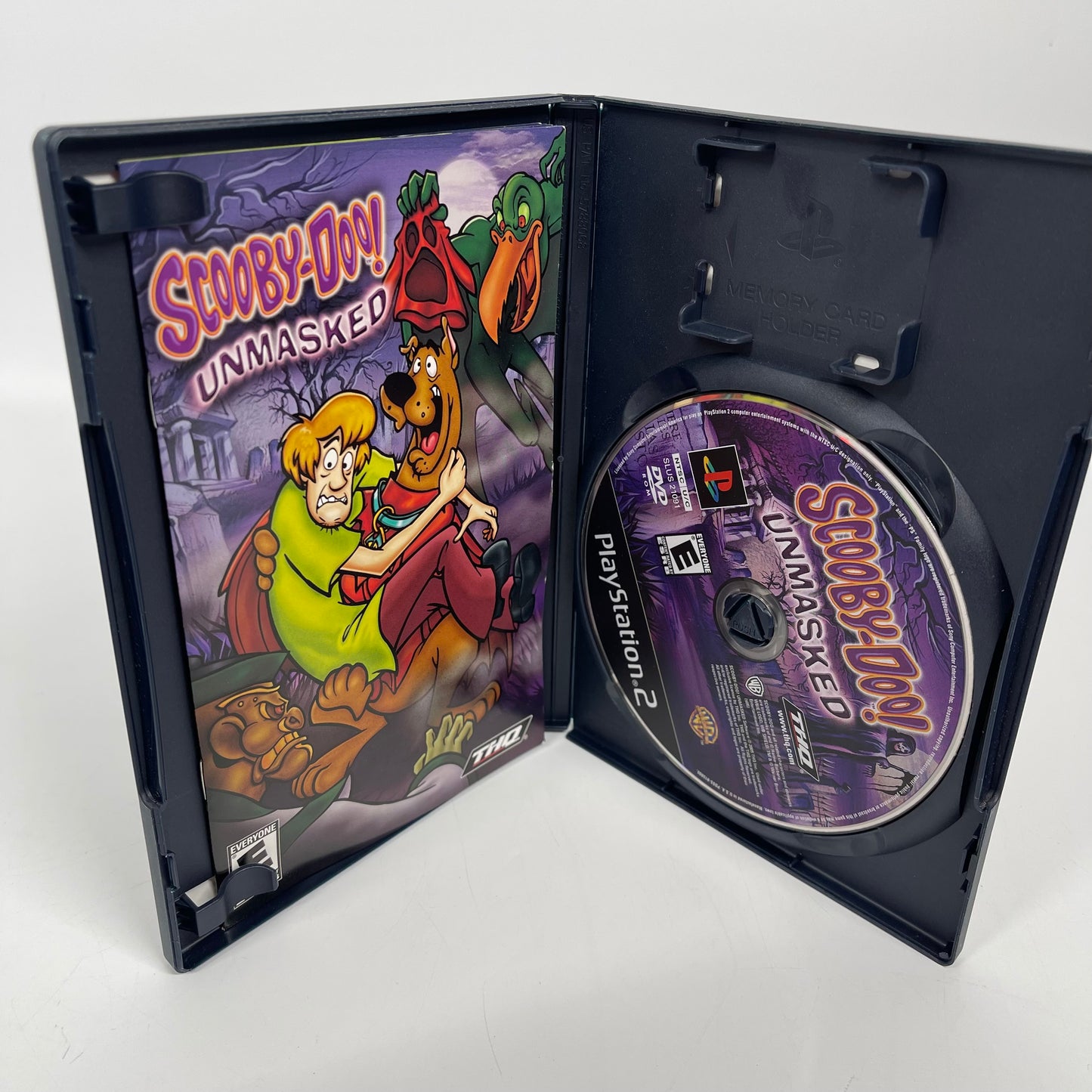 Scooby Doo Unmasked (Sony PlayStation 2 PS2, 2005)