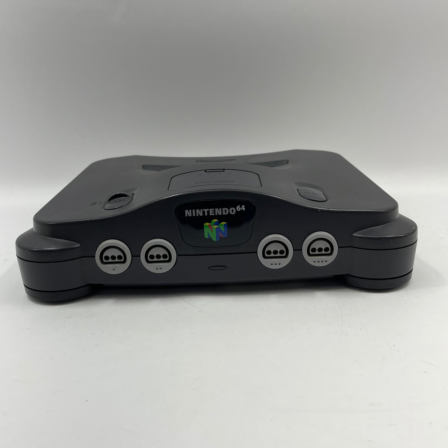 Nintendo 64 N64 Video Game Console NUS-001 Charcoal